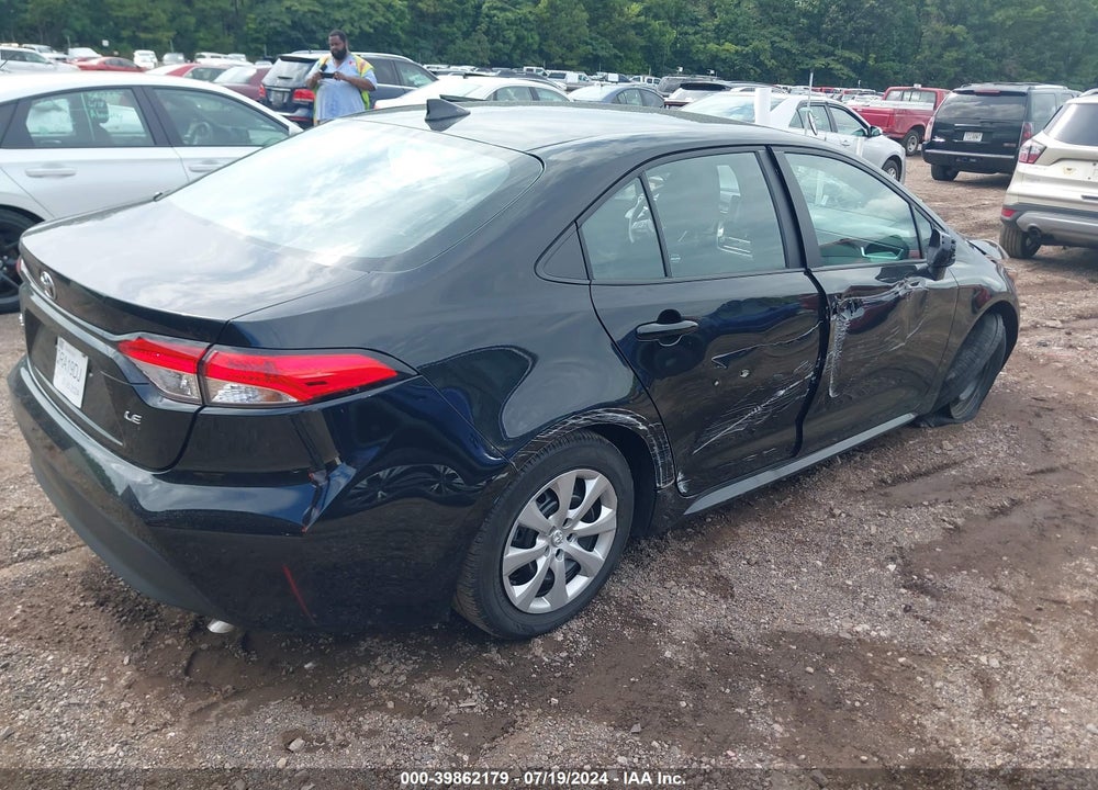 2024 TOYOTA COROLLA LE VIN: 5YFB4MDE4RP169841