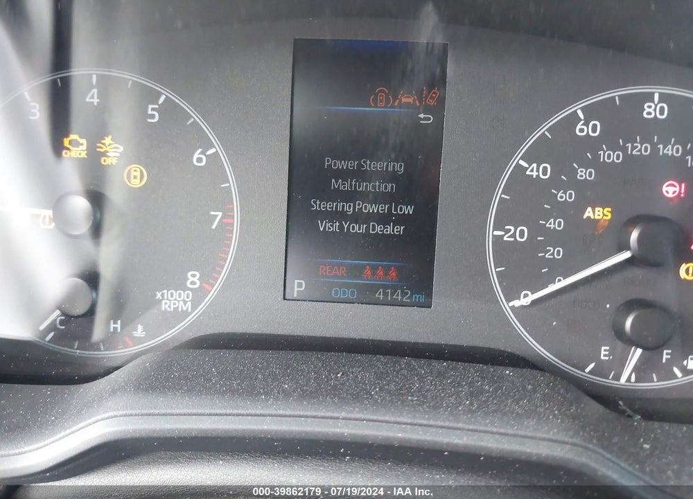 2024 TOYOTA COROLLA LE VIN: 5YFB4MDE4RP169841