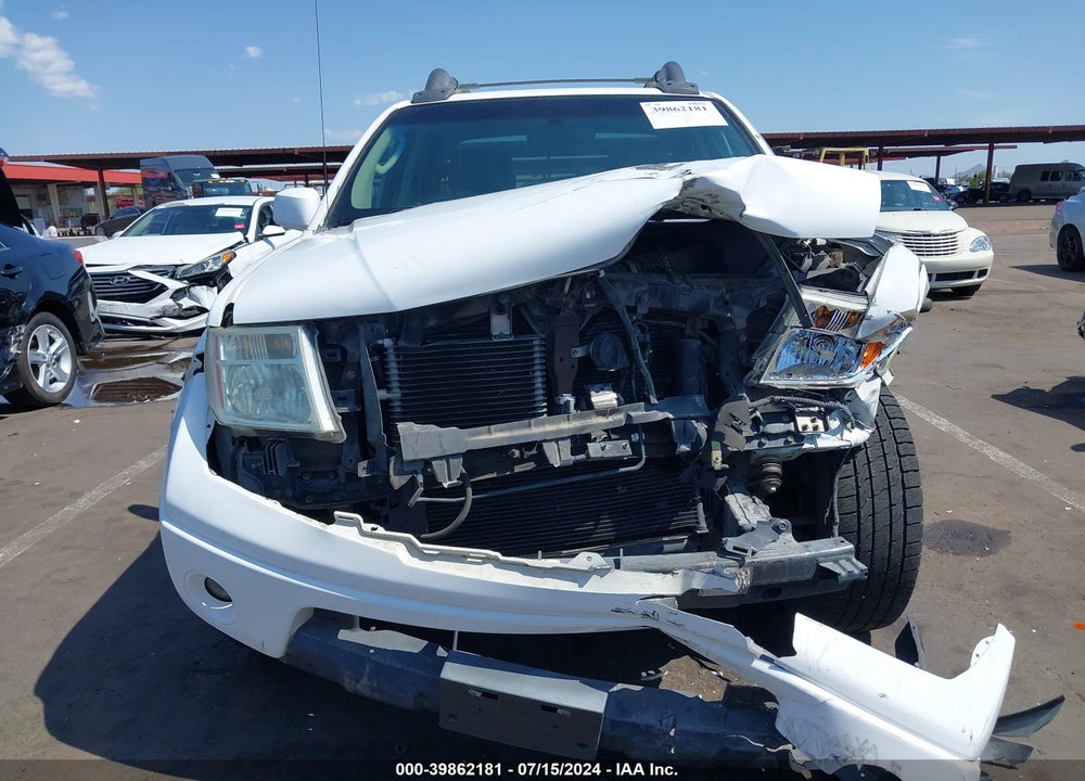 2005 NISSAN FRONTIER LE VIN: 1N6AD07W15C424194