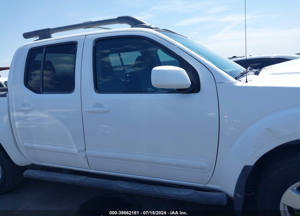 2005 NISSAN FRONTIER LE VIN: 1N6AD07W15C424194