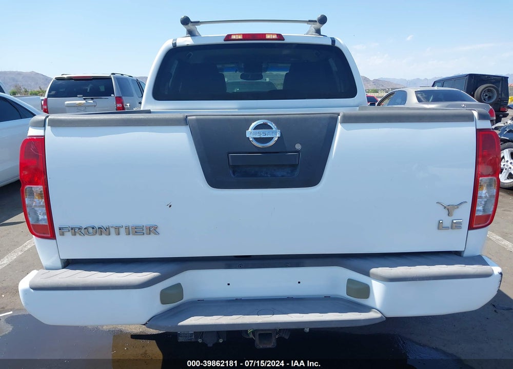 2005 NISSAN FRONTIER LE VIN: 1N6AD07W15C424194