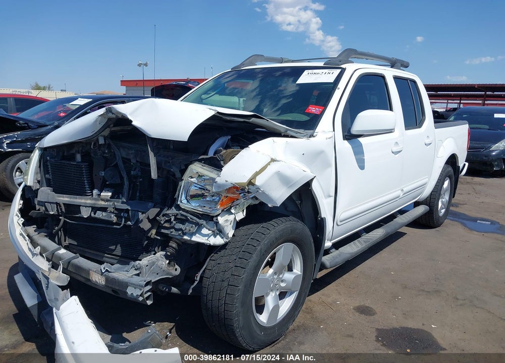 2005 NISSAN FRONTIER LE VIN: 1N6AD07W15C424194