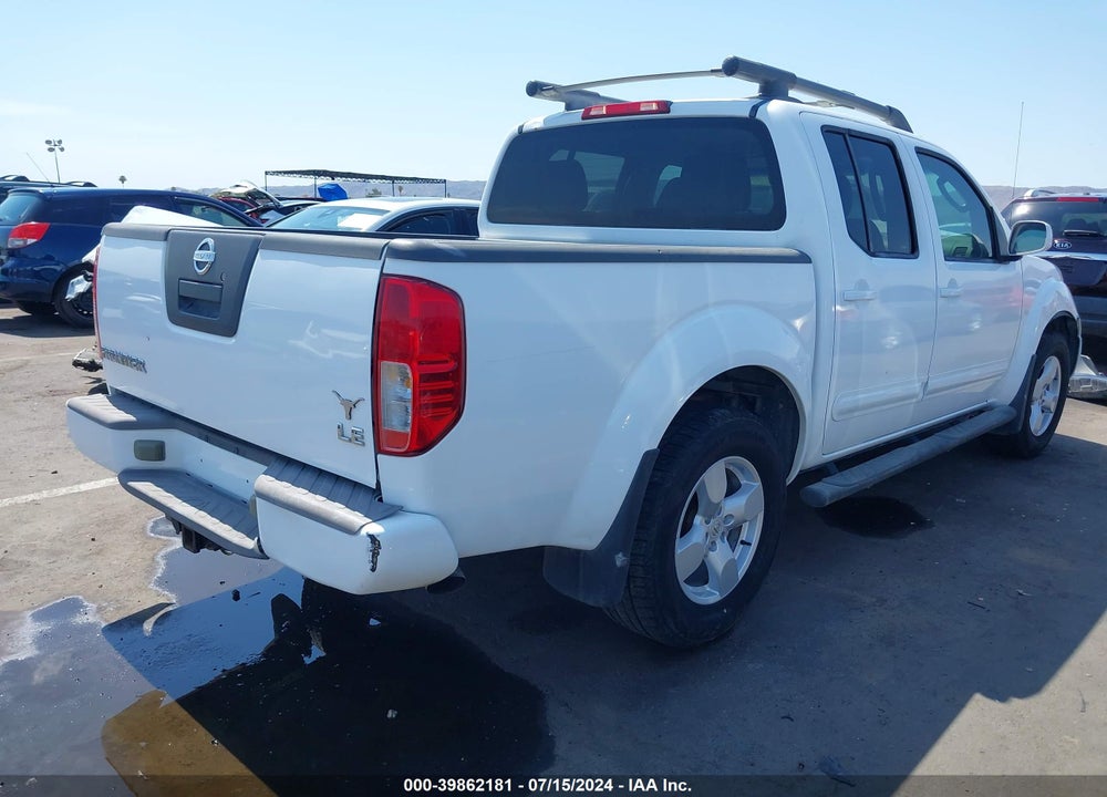 2005 NISSAN FRONTIER LE VIN: 1N6AD07W15C424194