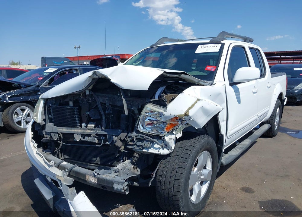 2005 NISSAN FRONTIER LE VIN: 1N6AD07W15C424194