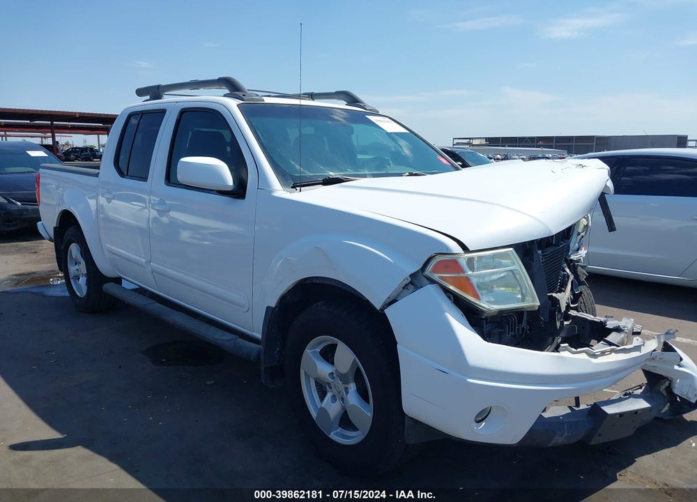 2005 NISSAN FRONTIER LE VIN: 1N6AD07W15C424194