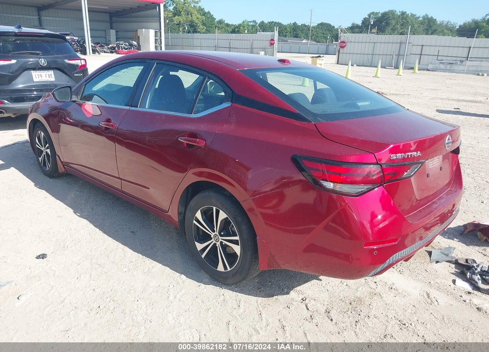 2021 NISSAN SENTRA SV XTRONIC CVT VIN: 3N1AB8CV0MY207359