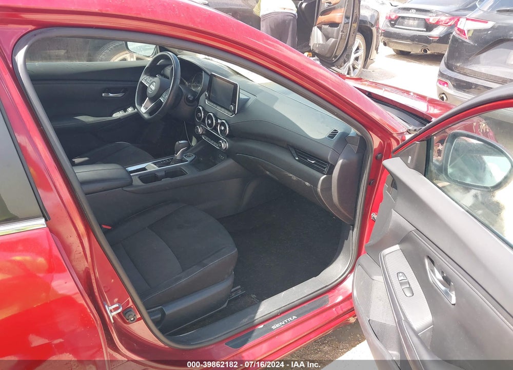 2021 NISSAN SENTRA SV XTRONIC CVT VIN: 3N1AB8CV0MY207359