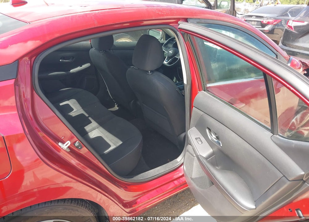 2021 NISSAN SENTRA SV XTRONIC CVT VIN: 3N1AB8CV0MY207359