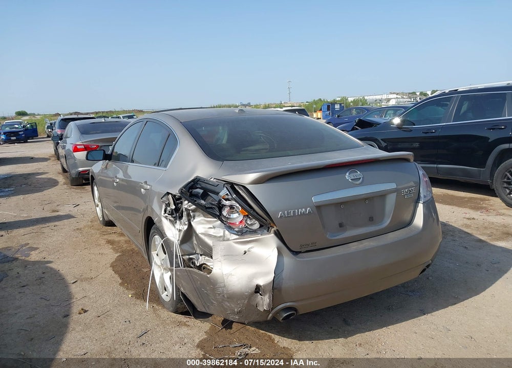 2007 NISSAN ALTIMA 3.5 SE VIN: 1N4BL21E27C157176