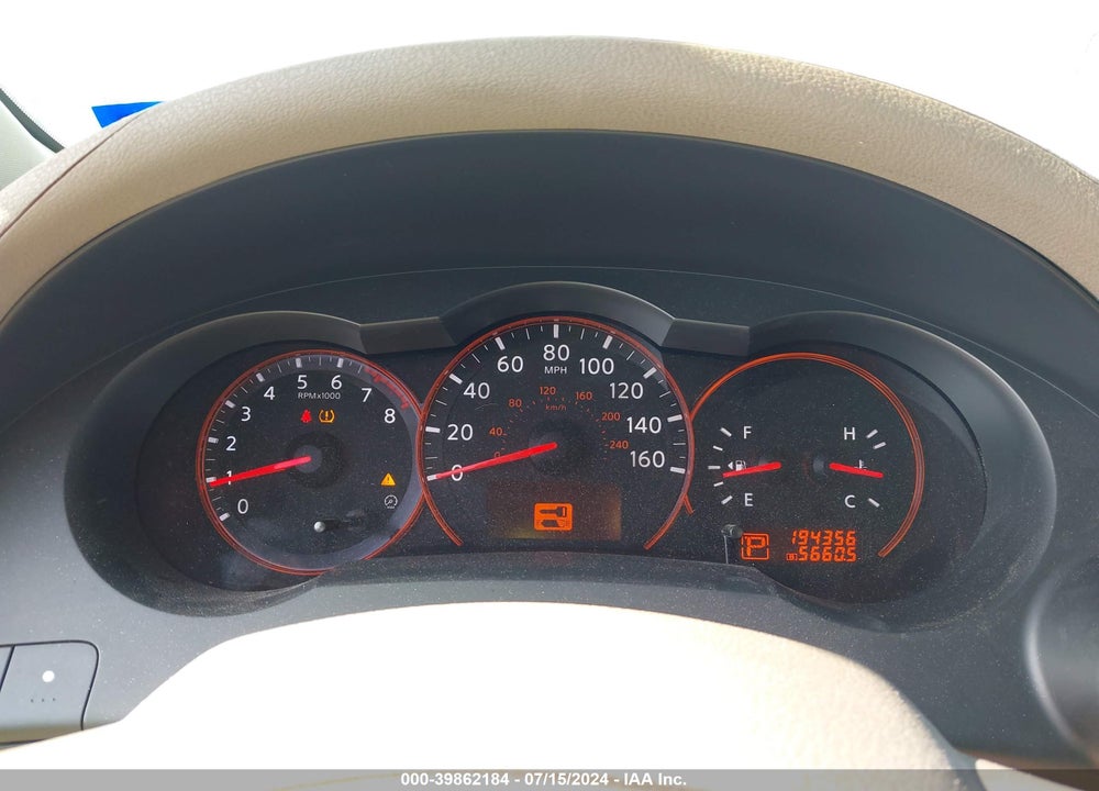 2007 NISSAN ALTIMA 3.5 SE VIN: 1N4BL21E27C157176