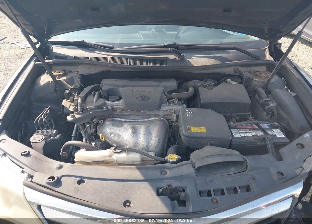 2012 TOYOTA CAMRY LE VIN: 4T4BF1FK9CR212030