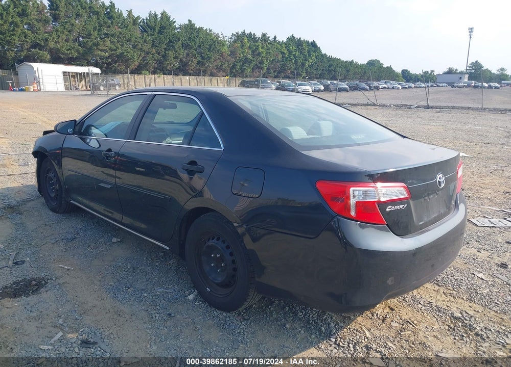 2012 TOYOTA CAMRY LE VIN: 4T4BF1FK9CR212030