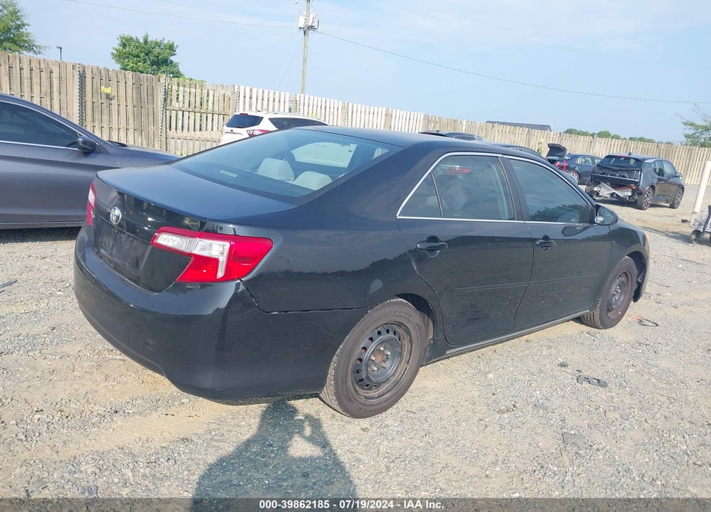 2012 TOYOTA CAMRY LE VIN: 4T4BF1FK9CR212030