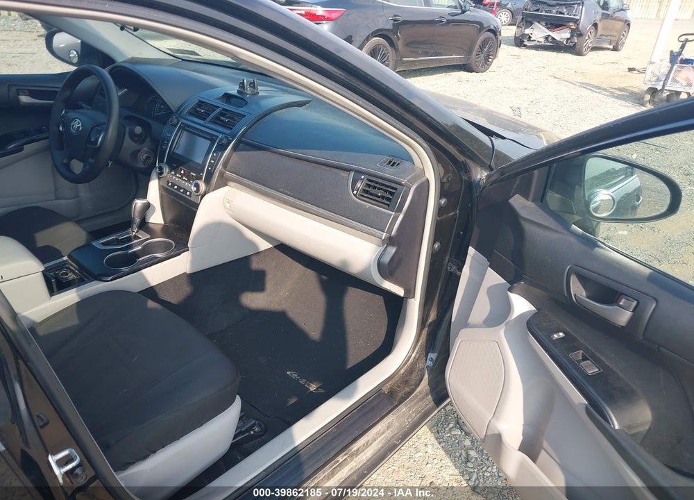 2012 TOYOTA CAMRY LE VIN: 4T4BF1FK9CR212030