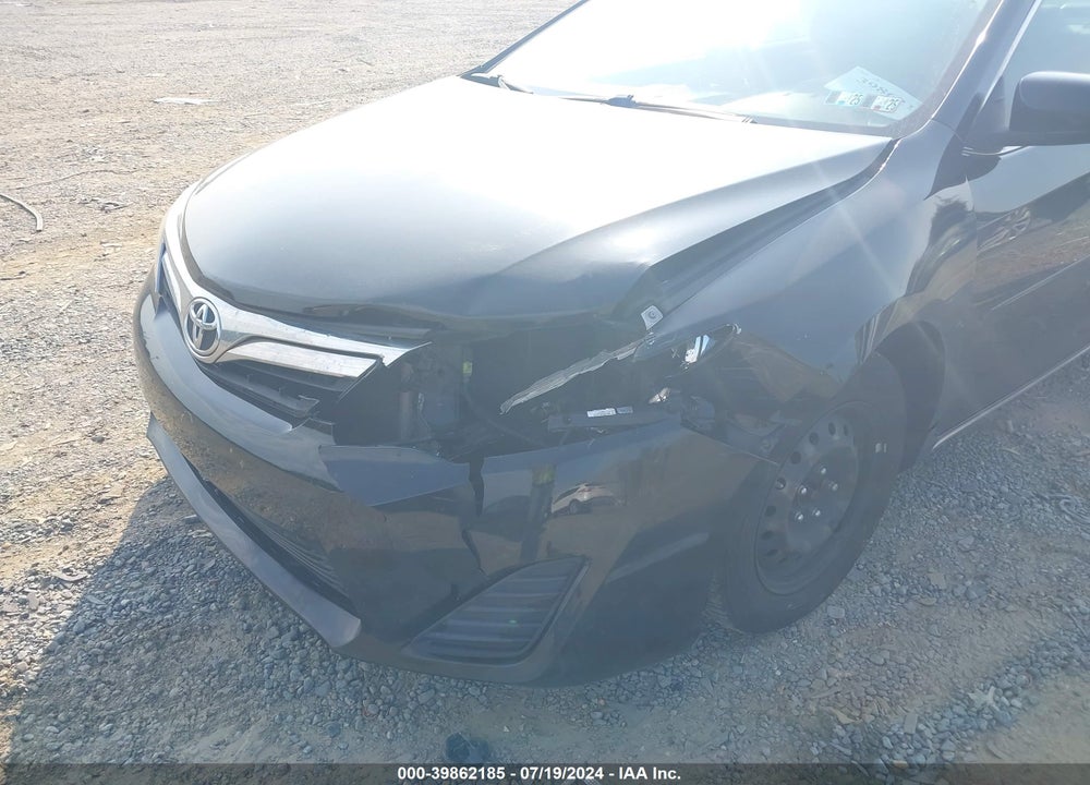 2012 TOYOTA CAMRY LE VIN: 4T4BF1FK9CR212030