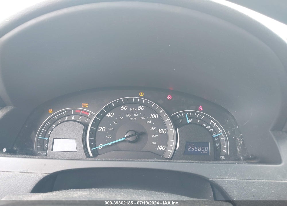 2012 TOYOTA CAMRY LE VIN: 4T4BF1FK9CR212030
