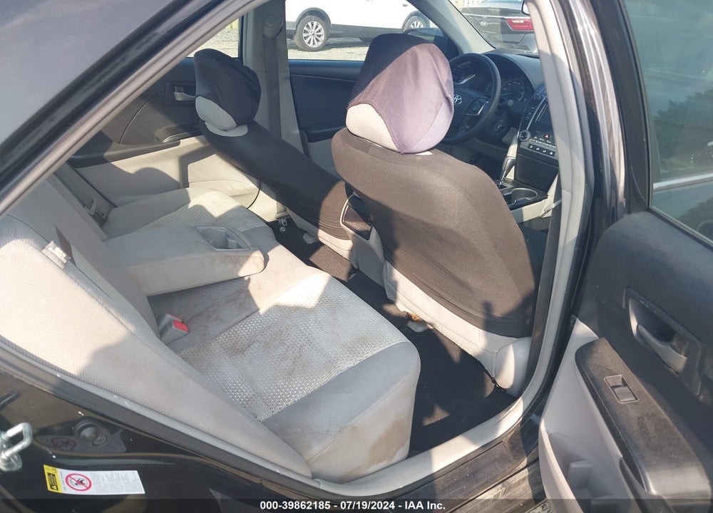 2012 TOYOTA CAMRY LE VIN: 4T4BF1FK9CR212030