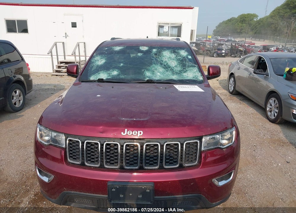 2019 JEEP GRAND CHEROKEE LAREDO E 4X4 VIN: 1C4RJFAG9KC576965