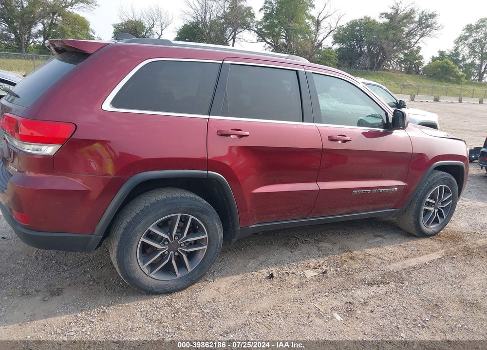 2019 JEEP GRAND CHEROKEE LAREDO E 4X4 VIN: 1C4RJFAG9KC576965