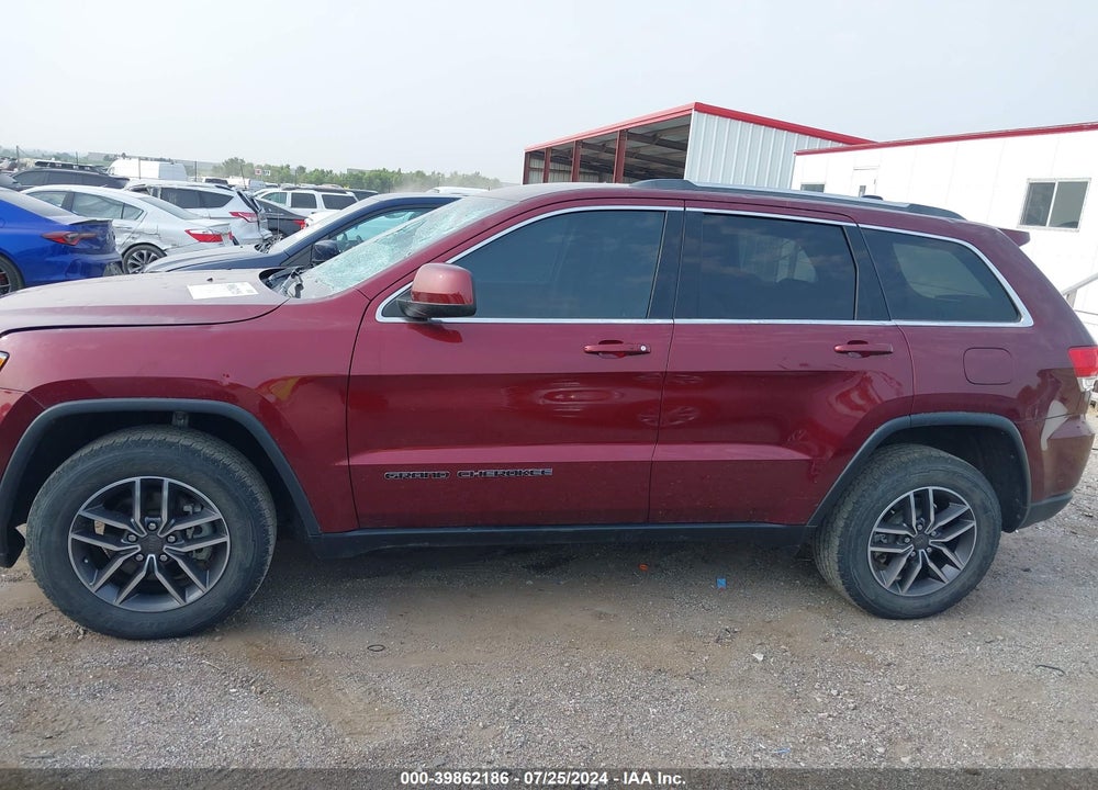 2019 JEEP GRAND CHEROKEE LAREDO E 4X4 VIN: 1C4RJFAG9KC576965