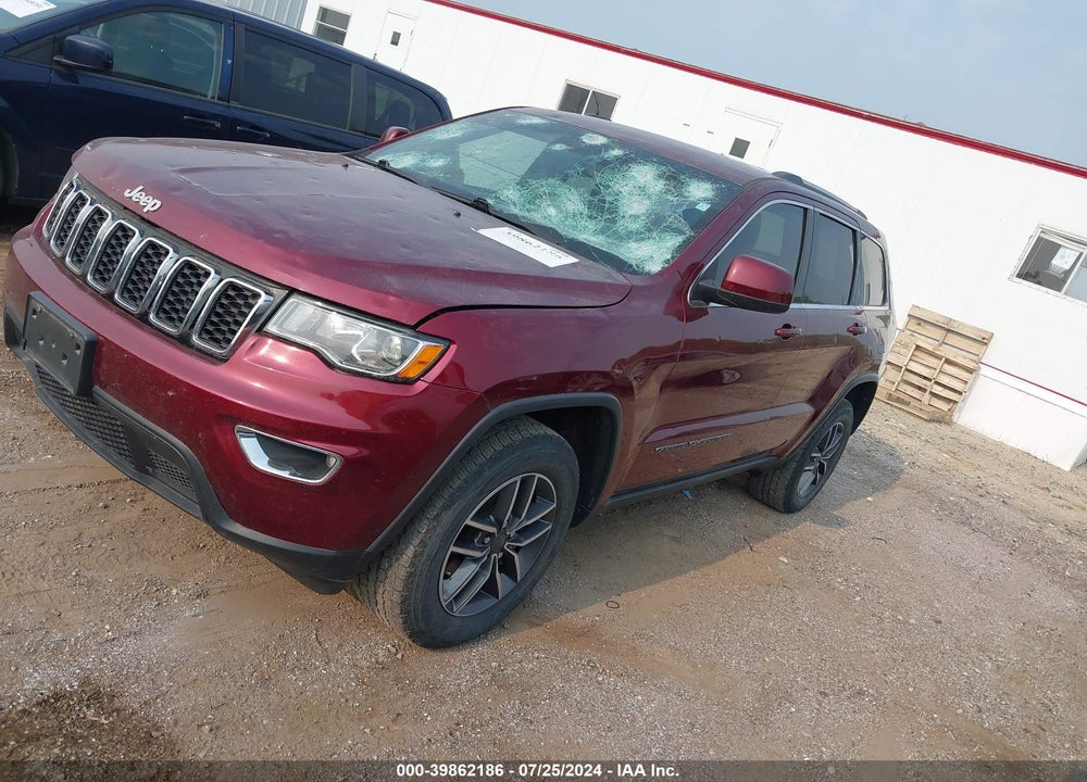2019 JEEP GRAND CHEROKEE LAREDO E 4X4 VIN: 1C4RJFAG9KC576965