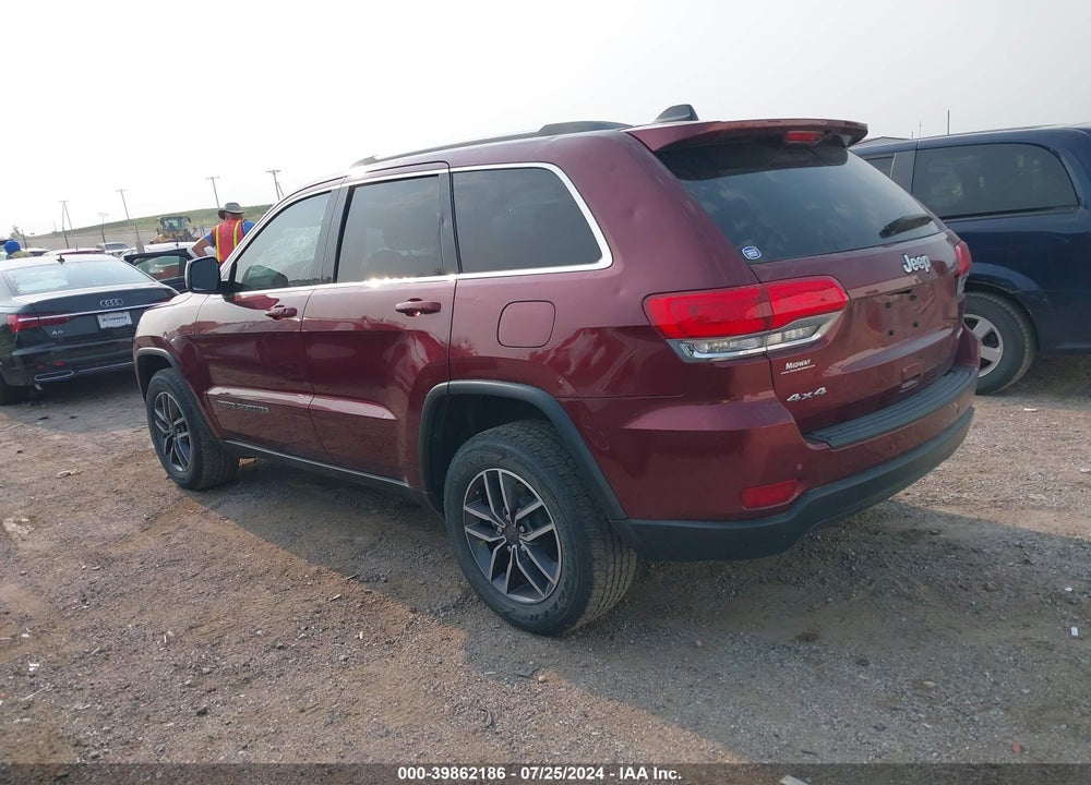 2019 JEEP GRAND CHEROKEE LAREDO E 4X4 VIN: 1C4RJFAG9KC576965