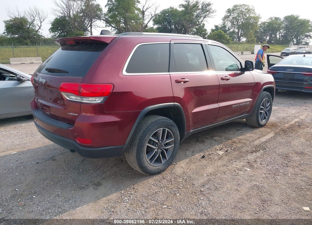 2019 JEEP GRAND CHEROKEE LAREDO E 4X4 VIN: 1C4RJFAG9KC576965