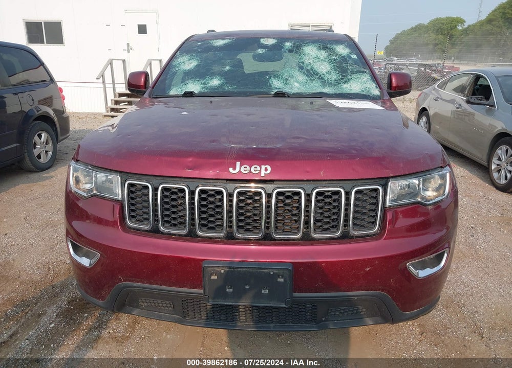 2019 JEEP GRAND CHEROKEE LAREDO E 4X4 VIN: 1C4RJFAG9KC576965