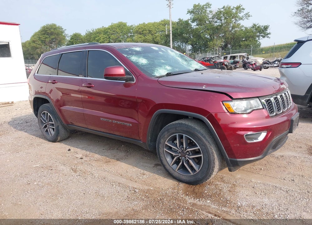 2019 JEEP GRAND CHEROKEE LAREDO E 4X4 VIN: 1C4RJFAG9KC576965
