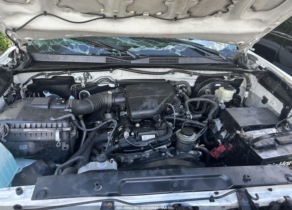 2017 TOYOTA TACOMA SR VIN: 5TFRX5GN8HX074254