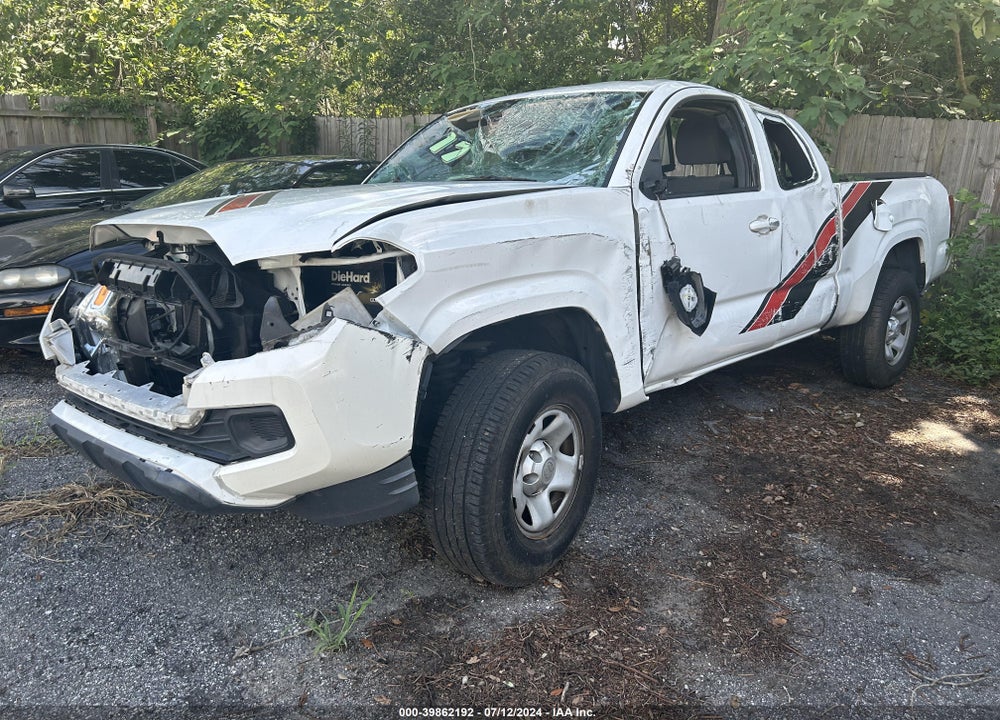 2017 TOYOTA TACOMA SR VIN: 5TFRX5GN8HX074254
