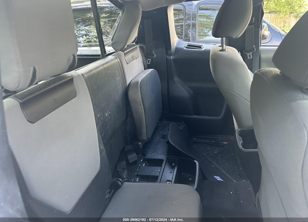 2017 TOYOTA TACOMA SR VIN: 5TFRX5GN8HX074254