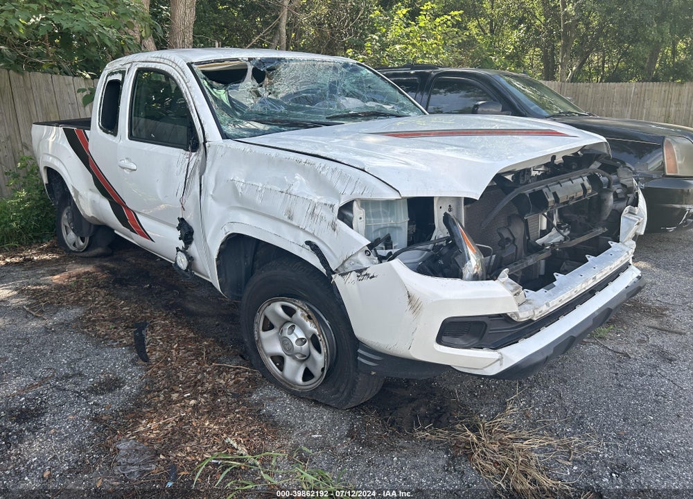 2017 TOYOTA TACOMA SR VIN: 5TFRX5GN8HX074254