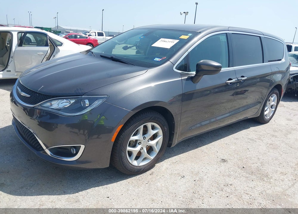 2017 CHRYSLER PACIFICA VIN: 2C4RC1BG6HR811835