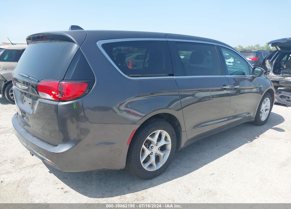 2017 CHRYSLER PACIFICA VIN: 2C4RC1BG6HR811835