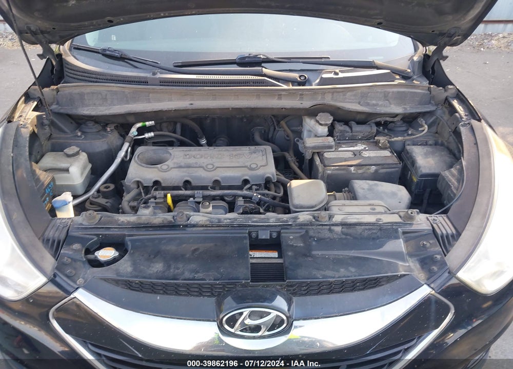 2013 HYUNDAI TUCSON LIMITED VIN: KM8JUCAC9DU553940