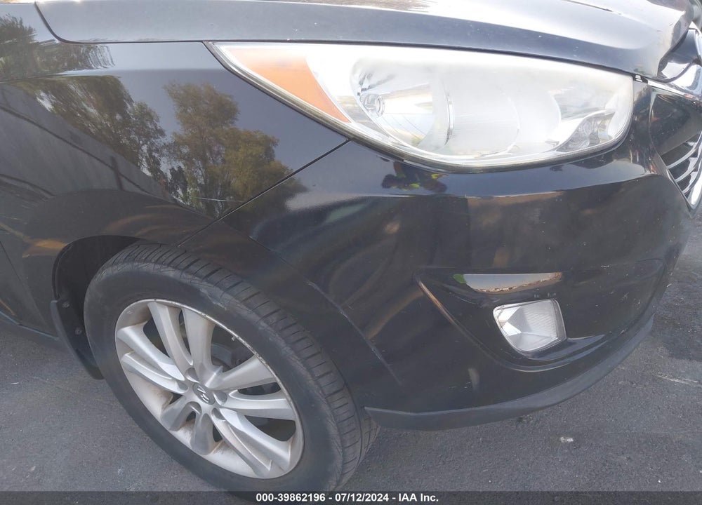 2013 HYUNDAI TUCSON LIMITED VIN: KM8JUCAC9DU553940
