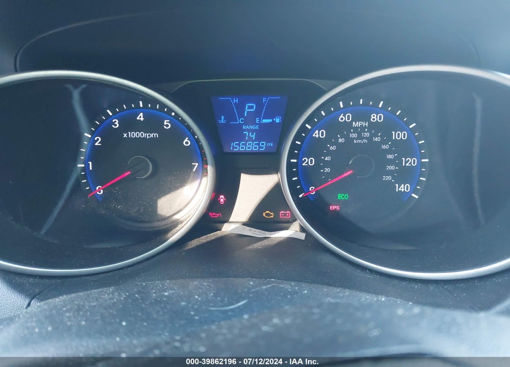 2013 HYUNDAI TUCSON LIMITED VIN: KM8JUCAC9DU553940