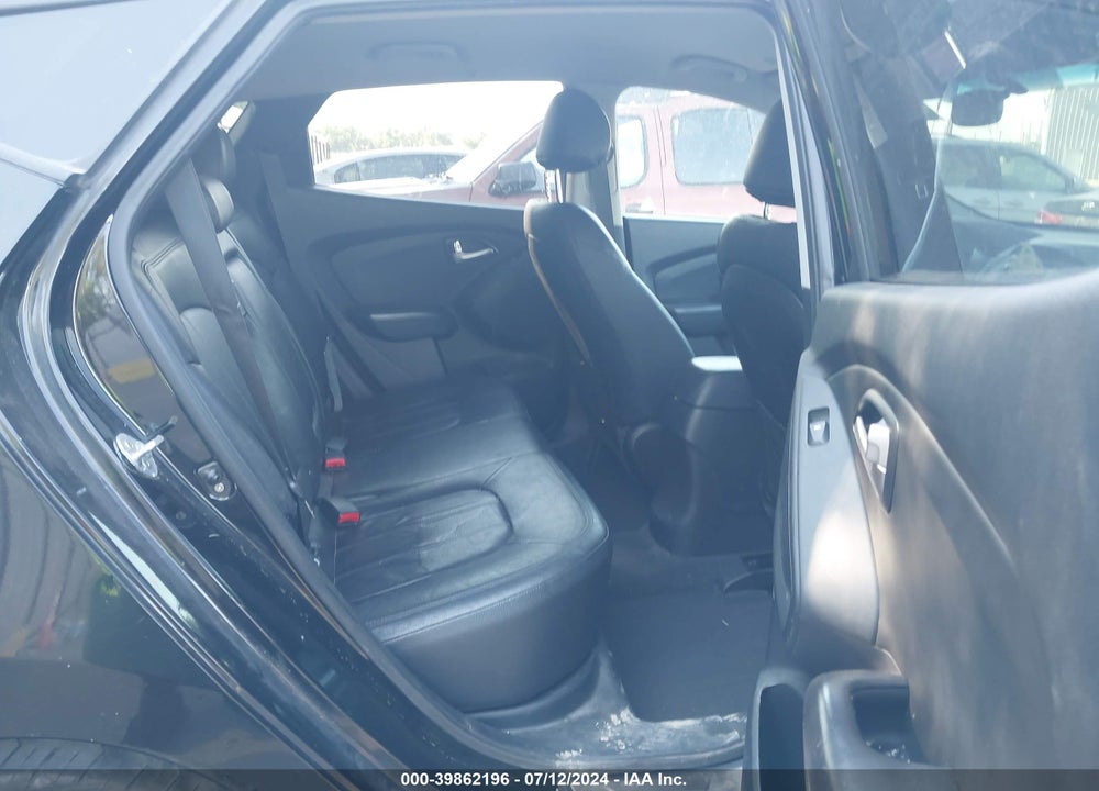 2013 HYUNDAI TUCSON LIMITED VIN: KM8JUCAC9DU553940