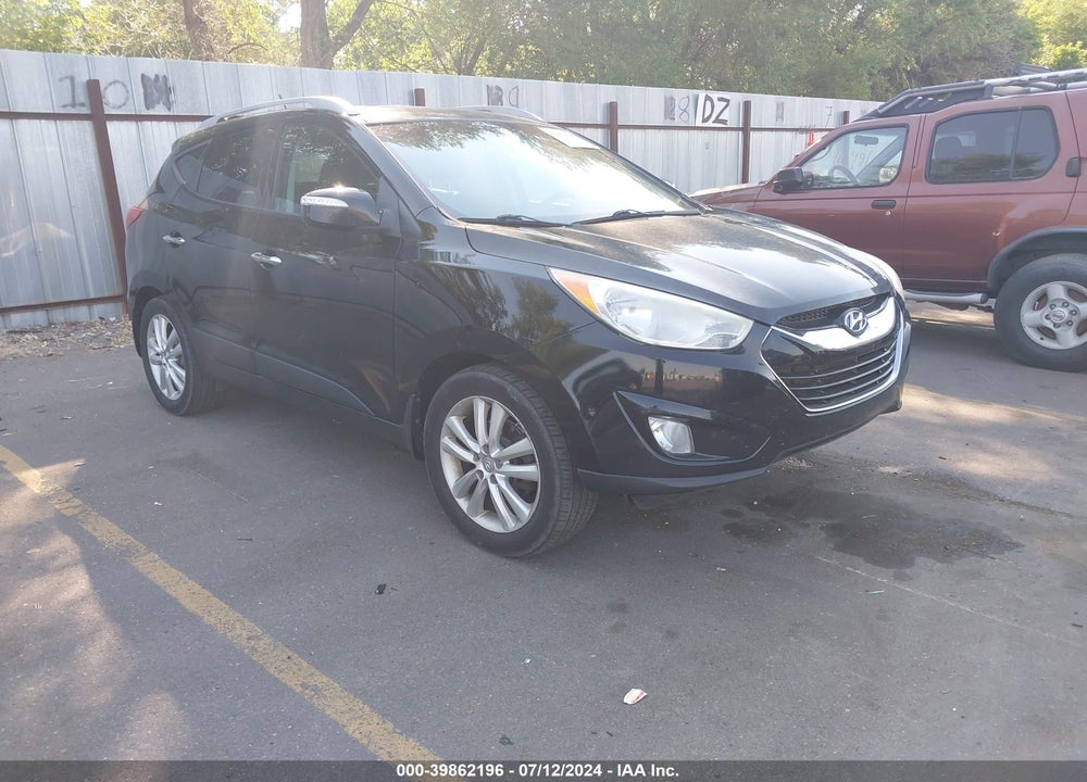 2013 HYUNDAI TUCSON LIMITED VIN: KM8JUCAC9DU553940