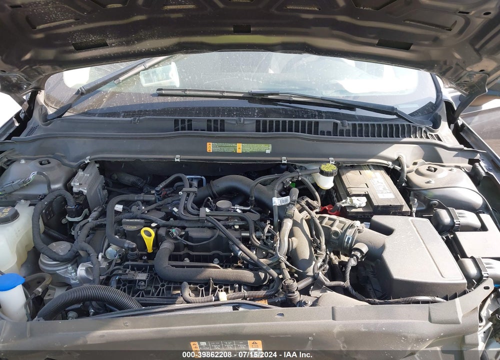 2020 FORD FUSION SE VIN: 3FA6P0HD3LR229733
