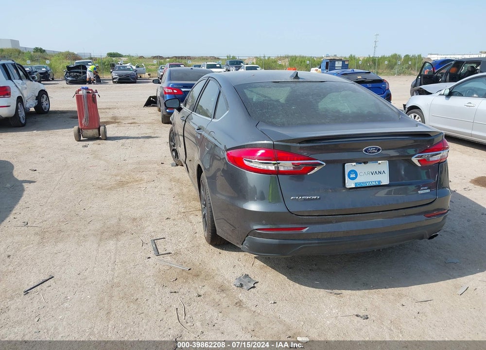 2020 FORD FUSION SE VIN: 3FA6P0HD3LR229733