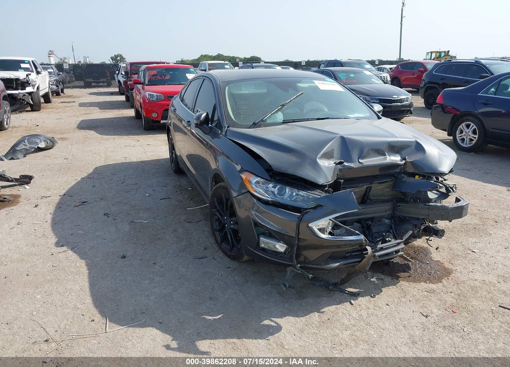 2020 FORD FUSION SE VIN: 3FA6P0HD3LR229733