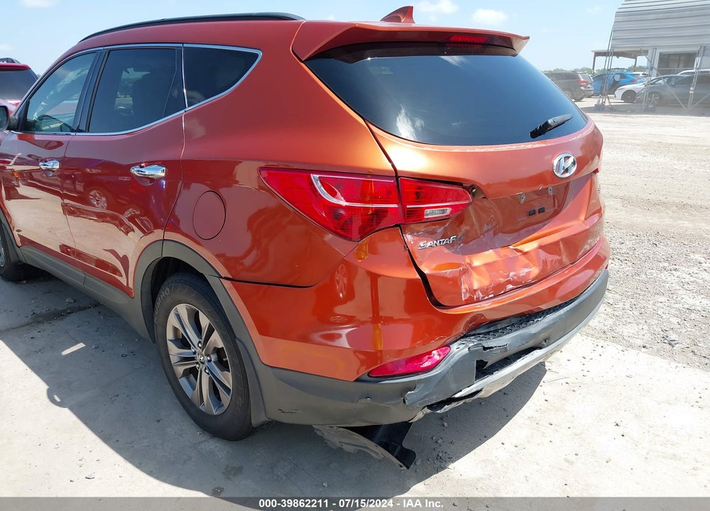 2013 HYUNDAI SANTA FE VIN: 5XYZU3LB9DG047229