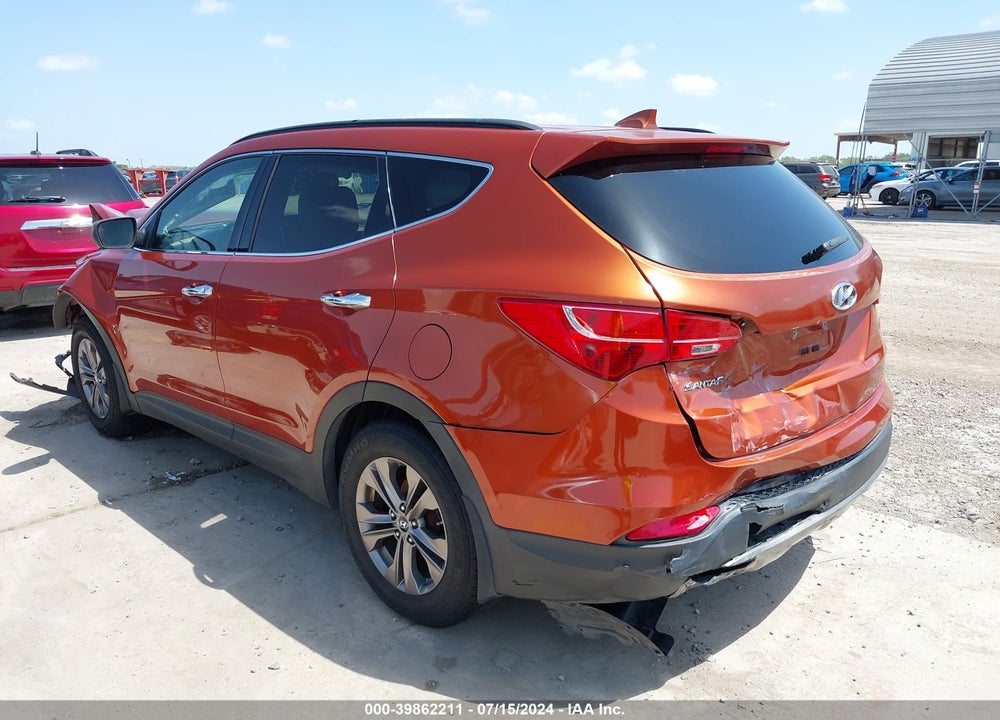 2013 HYUNDAI SANTA FE VIN: 5XYZU3LB9DG047229