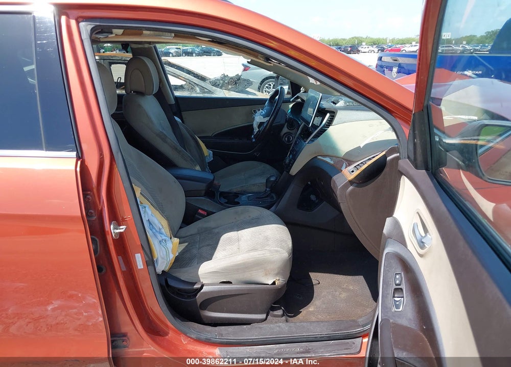 2013 HYUNDAI SANTA FE VIN: 5XYZU3LB9DG047229