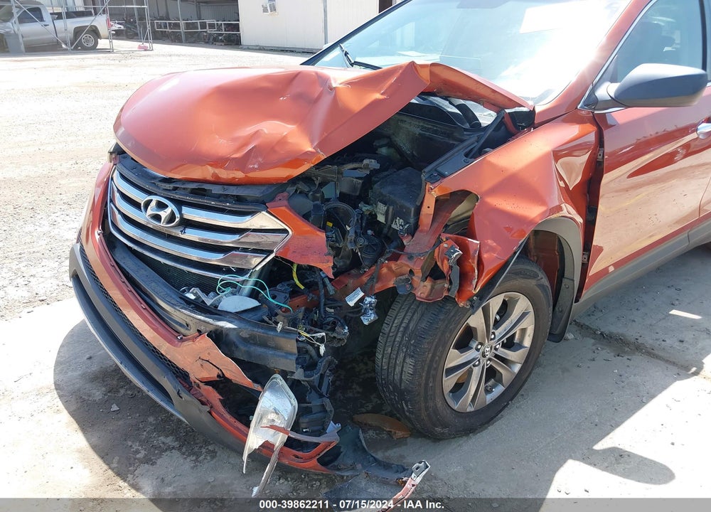 2013 HYUNDAI SANTA FE VIN: 5XYZU3LB9DG047229