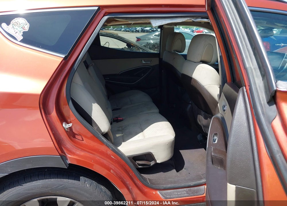 2013 HYUNDAI SANTA FE VIN: 5XYZU3LB9DG047229