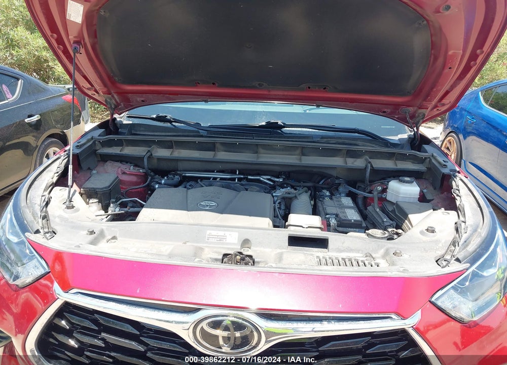 2021 TOYOTA HIGHLANDER LIMITED VIN: 5TDYZRAH5MS075457