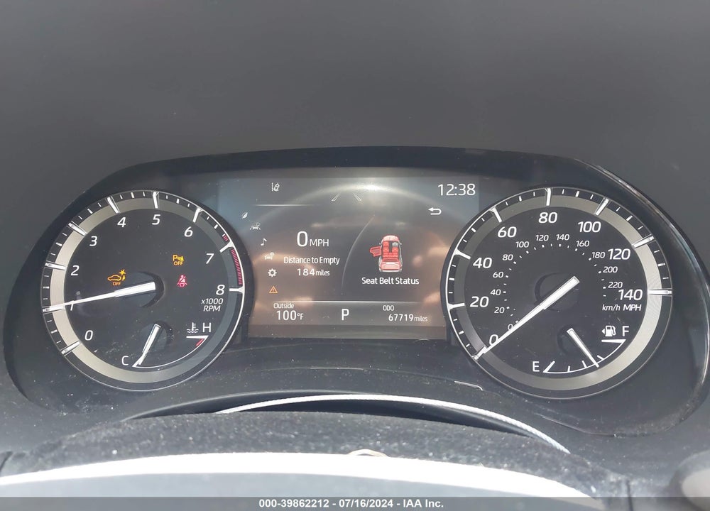 2021 TOYOTA HIGHLANDER LIMITED VIN: 5TDYZRAH5MS075457